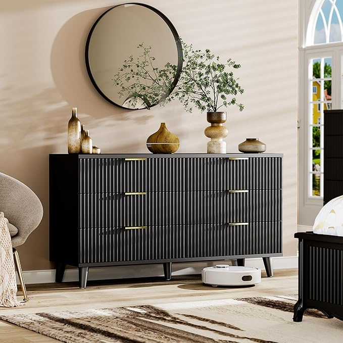6 Drawers-Dresser for Bedroom