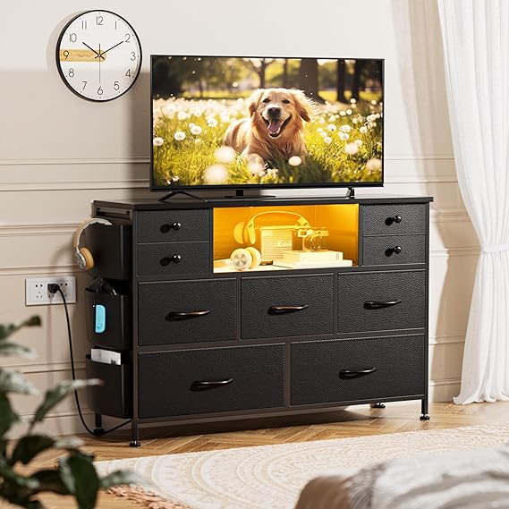 9 Drawer TV Stand 