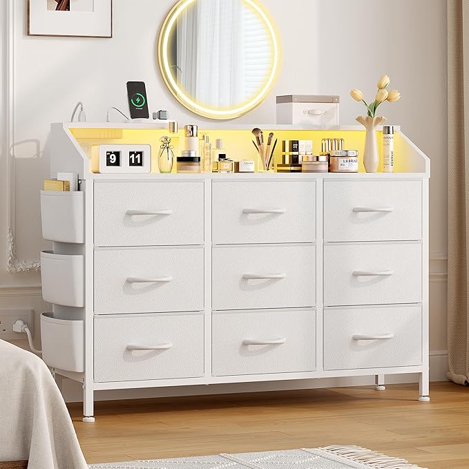 9 Drawers-Dresser for Bedroom
