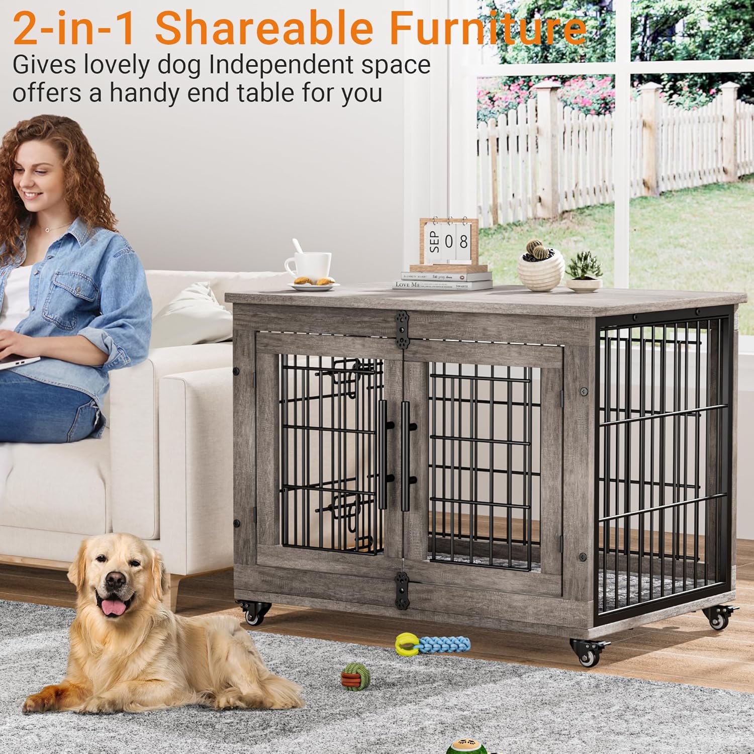 Dog Crate Furniture