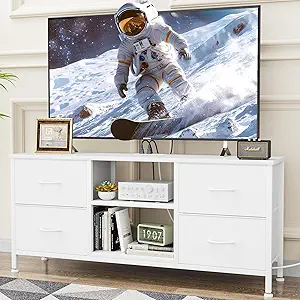 TV Stand 4 Drawers-50 Inch 